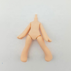 Custom OEM Simple Plastic Articulation Female <strong>Nude</strong> Body Movable Joint <strong>Model</strong> Toy Action <strong>Figure</strong> - Product Image 4