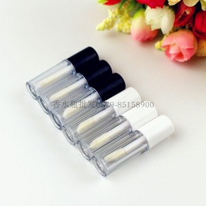 <b>Lip</b> Gloss Tube 0.8ml 3ml Empty Cosmetic Packaging With Brush For DIY Makeup <b>Lip</b> Care - Product Image 2