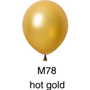 Globo de Látex Metálico Dorado M29, Decoración para Fiestas del Día de la Madre, Graduación, Halloween, Cumpleaños, Eventos, Uso para Adultos - Product Image 1