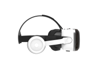 HD Personal Cinema 3D VR box avec casque de haute qualité peut profiter de films et jeux 3D Lunettes VR
