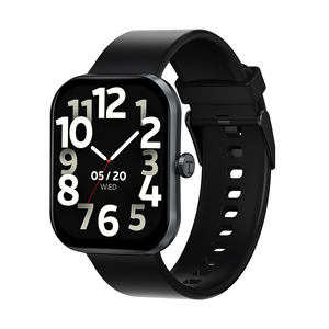 Haylou S6 unisex Smartwatch AMOLED tập thể dục hoạt động Tracker Silicone IP68 từ đồng hồ báo thức Heart Rate Monitor ứng dụng miễn phí - Product Image 1
