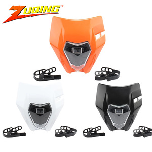 Faro Delantero LED para Motocicleta Todoterreno ZUQING HL101-1 Naranja, Conjunto de Iluminación Modificada - Product Image 3