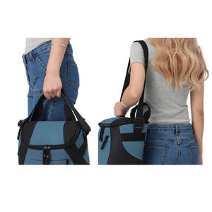 Sac isotherme personnalisé OEM/ODM pour le déjeuner, sac de livraison alimentaire portable et réutilisable, sacs isothermes pour pique-nique et repas - Product Image 6