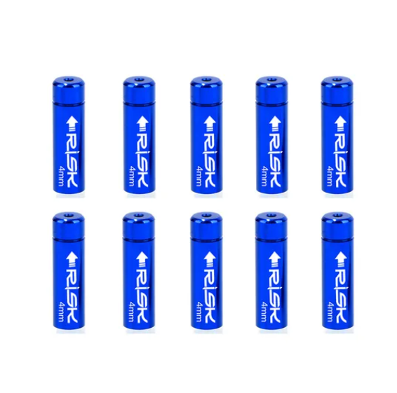 4 mm bleu/1 pièce
