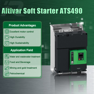 ซอฟต์สตาร์ทเตอร์ Altivar ATS490 ซีรีส์ ATS490C21Y ของแท้ 100% รุ่นใหม่ 210A 208-690VAC ควบคุมด้วยไฟ 110-230VAC Altivar ATS490 - Product Image 4