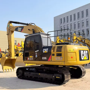 Excavatrice sur chenilles hydraulique d'occasion haute performance CAT323D – Fonctionnement stable, utilisation facile, faible entretien pour l'ingénierie - Product Image 3