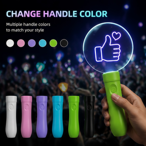 แท่งปากกาไฟ LED แบบ <span class=keywords><strong>RAVE</strong></span> กำลังมาแรงไฟปากกาโหมดมาสเตอร์ทาสพร้อมวัสดุเอบีเอสโลโก้พิเศษปริมาณการซื้อที่กำหนดเองราคาไม่แพง - Product Image 1