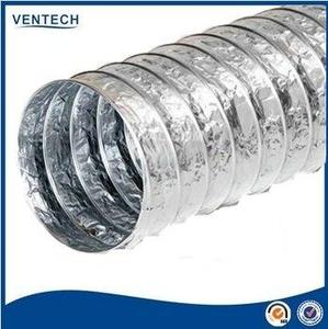 Ducto Flexible Contemporáneo de Aluminio VENTECH para Uso en Sistemas VMC - Product Image 2