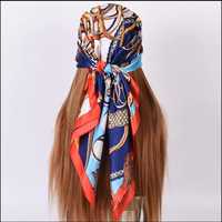 Écharpe longue en soie de mûrier pour femme, brodée et imprimée, idéale pour le voyage, accessoire de mode élégant et luxueux pour le cou ou la tête