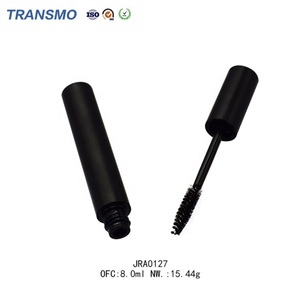 Envase Metálico para Rímel de 8 ml, Botella de Suero para Pestañas Negra Mate, Tubo de Rímel Vacío de Aluminio Personalizado de 8 ml - Product Image 6