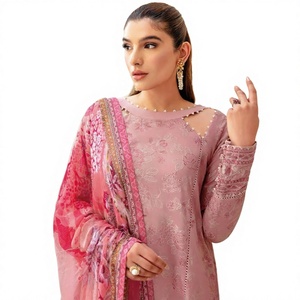 Different Designed Cotton <b>Dress</b> <b>Pakistani</b> Style Ready Wear for Women Presented by Royal Export - Product Image 1