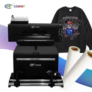 Cowint automação imprimante t shirt tshirt logotipo impressão design DTF impressora máquina de impressão para pequenas empresas