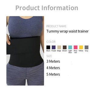Ningmi — coupe-ventre élastique <span class=keywords><strong>rose</strong></span>, <span class=keywords><strong>tenue</strong></span> de Fitness amincissante, d'entraînement, vente en gros - Product Image 6