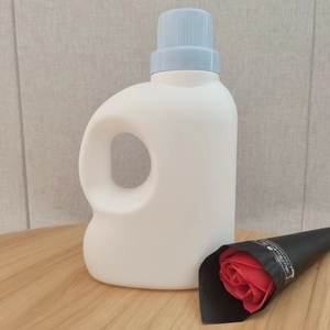 Offre Spéciale d'impression personnalisée disponible bouteille vide d'emballage de détergent à lessive pour bébé 1L pour savon <span class=keywords><strong>liquide</strong></span> à <span class=keywords><strong>vaisselle</strong></span> - Product Image 5