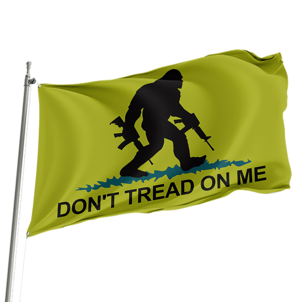 Par (2) Emblema De La Bandera De Dont Tread On Me 3d Gadsd | Meses Sin