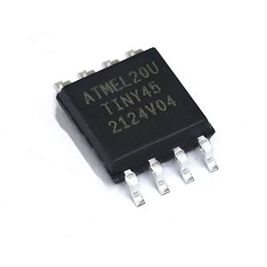ไมโครคอนโทรลเลอร์ Atmel 8 บิต รุ่น ATTINY45-20SU ยี่ห้อ Nelcom พร้อมหน่วยความจำแฟลชแบบตั้งโปรแกรมได้ภายในระบบขนาด 2/4/8K ไบต์ ATTINY45-20SUR ATTINY45 - Product Image 1
