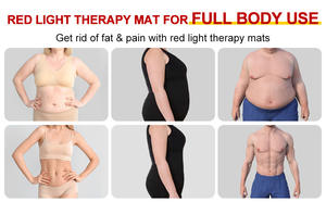 Sac de couchage à lumière rouge et infrarouge proche Suyzeko 660nm 850nm 10HZ 40HZ à fréquence et intensité réglables pour utilisation sur tout le corps - Product Image 6