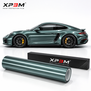 Vinilo para Envoltura de Autos XP3M Aurora Green OEM Gloss TPU Color PPF de 7.5 Mil, Autoregenerable, Antiarañazos, Antiamarilleo, con Canales de Liberación de Aire - Product Image 1