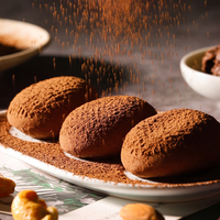 Instant Flowing Chocolate and Glutinous Rice Cakes