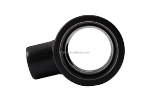 אביזרי אלקטרופיוז'ן שחורים PN20 PE100/80 	 טי DN200 200 מ\\\"מ 	 אביזרי צנרת מפלסטיק - Product Image 2