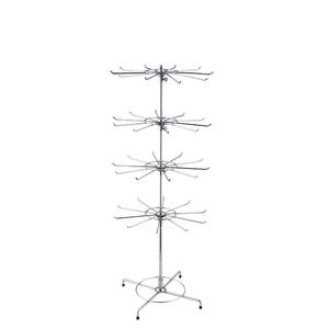 Metall eisen chrom-überzogene <span class=keywords><strong>DVD</strong></span> display schaufenster boden stehen werbe regal <span class=keywords><strong>rack</strong></span> - Product Image 6