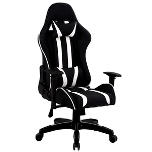 Free Sample Cute Lighting Free Race Car Pu Leather Speaker Bt Swivel Reclining Devo 180kg Tesco Gamdias Gaming Chair