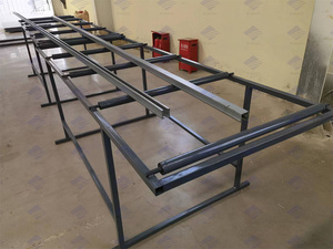 High Quality <b>Solar</b> Panel Strut Channel Machinery Unistrut Channel Photovoltaic Roll Forming Machine Factory Price - Product Image 4