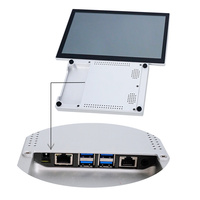POS-система для ресторанов PSJ1200 с SSD 256 ГБ, 11,6-дюймовым сенсорным LCD-экраном (PCAP), Intel/i5/i7, Windows/Android/Linux, Wi-Fi 6, Bluetooth 5.2