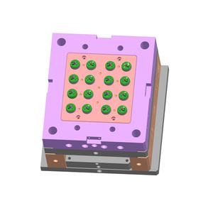 تصنيع مواد التعبئة والتغليف حقن قالب صب المبيعات الساخنة 35 زهرة غطاء الملتصقة قالب من البلاستيك - Product Image 4