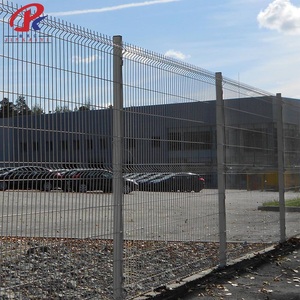 แผงรั้วลวดตาข่ายเชื่อมชุบสังกะสีคุณภาพสูงแบบกำหนดเองสำหรับการป้องกันความปลอดภัย - Product Image 1