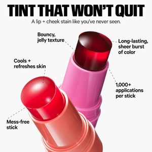 Stick blush longue tenue waterproof à <span class=keywords><strong>base</strong></span> de plantes Lilywild, haute pigmentation, fini mat et naturel, pour peaux <span class=keywords><strong>sensibles</strong></span> - 5g - Product Image 5