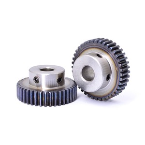 1 modo 40-120 dientes engranaje de motor engranaje convexo accionamiento mecánico con engranaje de paso - Product Image 3