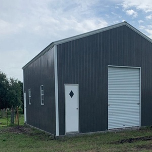 Assembler rapidement un hangar à structure métallique entrepôt léger bâtiment commercial entrepôt soudage coupe traitement de pliage - Product Image 4
