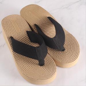 Nuove estive moda donna <span class=keywords><strong>ciabatte</strong></span> <span class=keywords><strong>infradito</strong></span> in <span class=keywords><strong>paglia</strong></span> Cool altezza aumento <span class=keywords><strong>infradito</strong></span> <span class=keywords><strong>infradito</strong></span> pista scarpe da spiaggia da donna - Product Image 2