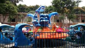 Atracciones de Parque de Diversiones Shark Island para Uso en Interiores y Exteriores, Fabricadas en Fibra de Vidrio y Metal, para Centros Comerciales - Product Image 3