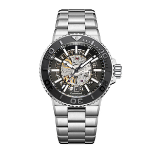 43mm Luxury Men's Luminous Diving <b>Watch</b> Sports Hollow Automatic <b>Mechanical</b> <b>Watch</b> - Product Image 3