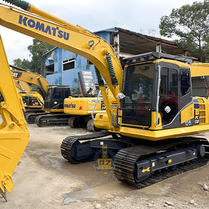 Escavadeira de Esteira Usada <span class=keywords><strong>KOMATSU</strong></span> <span class=keywords><strong>PC130</strong></span>-<span class=keywords><strong>7</strong></span> 92% Nova, 13 Toneladas, Japão, Segunda Mão, PC 130 13T - Product Image 2