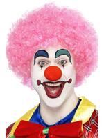 Clown habiller perruque cheveux ensemble tête explosive ventilateur perruque cirque robe professionnelle Animation exposition COSPLAY accessoires perruque