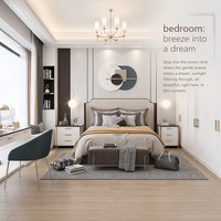 Meubles sur mesure pour toute la maison FONTAINEBLEU |   Cadre de bordure de 10 mm |   Poignée en cuivre bronze |   Noix d'ivoire blanches |   Conception 3D Gratuite pour Sols