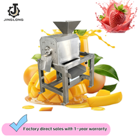 Industriële fruitspiraal sapcentrifuge machine, commerciële fruitsapmachine, koudgeperste mangosapcentrifuge