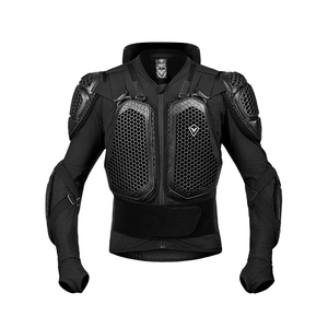 Set Giacca Protettiva e Collare di Supporto per Moto, Equipaggiamento Protettivo per Moto Fuoristrada, Abbigliamento Antiurto - Product Image 1