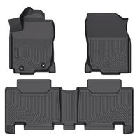 Tapis de sol de voiture 3D en TPE sur mesure pour Toyota Rav4 2013 2014 2015 2016 2017 2018, tapis de coffre, accessoires de voiture