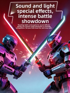 Épée <span class=keywords><strong>laser</strong></span> lumineuse en métal style <span class=keywords><strong>sabre</strong></span>, best-seller 2026, inspirée des stars, pour unisexe, à partir <span class=keywords><strong>de</strong></span> 14 ans - Product Image 6