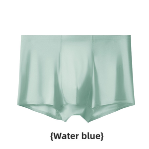 600 उच्च गुणवत्ता वाले नायलॉन अल्ट्रा-पतली शांत बर्फ रेशम गैर-समझ विशेष डिजाइन पुरुषों के बॉक्सर ब्रिश - Product Image 3