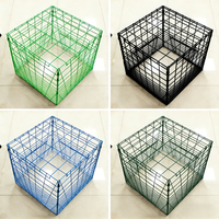 Cages à poulets galvanisées pour poules pondeuses, cages pour élevages avicoles avec installation facile et durabilité