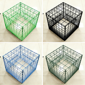 Cages à poulets galvanisées pour poules pondeuses, cages pour élevages avicoles avec installation facile et durabilité - Product Image 4