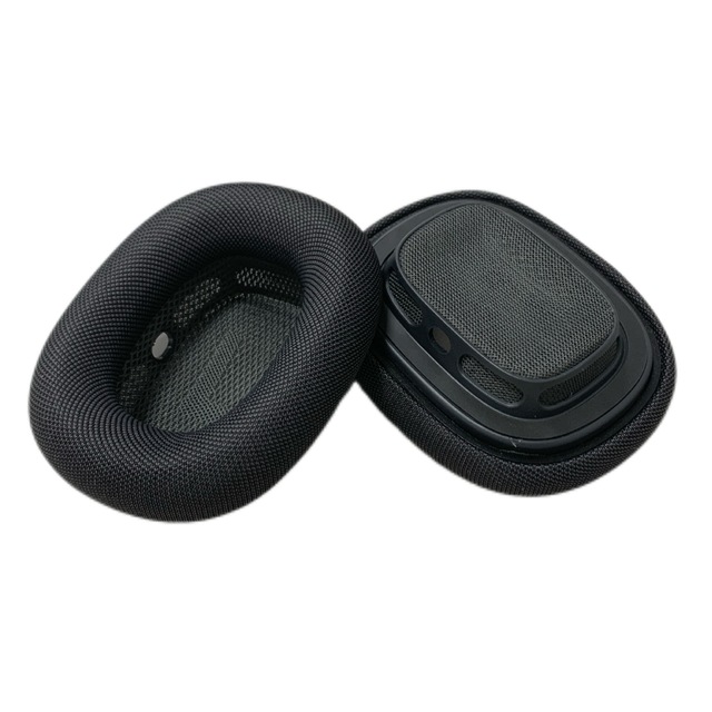 Magnetic Sponge Microfiber Fabric Ear Cushion Cover Replacement Earpads Accessory for Apple Airpods Max (1st 2nd Generation)