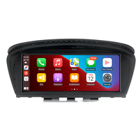 Écran multimédia Carplay portable de 8.8 pouces pour tableau de bord série 3-5 (E60 E61 E90 E92) CCC CIC connexion USB système Linux