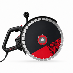 Rainureuse murale industrielle sans balais 4200W, machine de découpe de <span class=keywords><strong>béton</strong></span> portative, profondeur de coupe 160mm, coupe-bord <span class=keywords><strong>électrique</strong></span>, capacité de coupe arrondie 420mm - Product Image 1