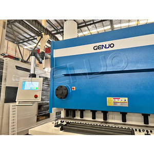 2025 Chất lượng cao qc11k Máy cắt sắt thép tấm cơ khí chém Máy cắt - Product Image 4